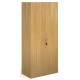 Contract 390mm Deep Wooden Office Double Door Cupboard